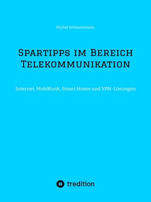 cover image of Spartipps im Bereich Telekommunikation